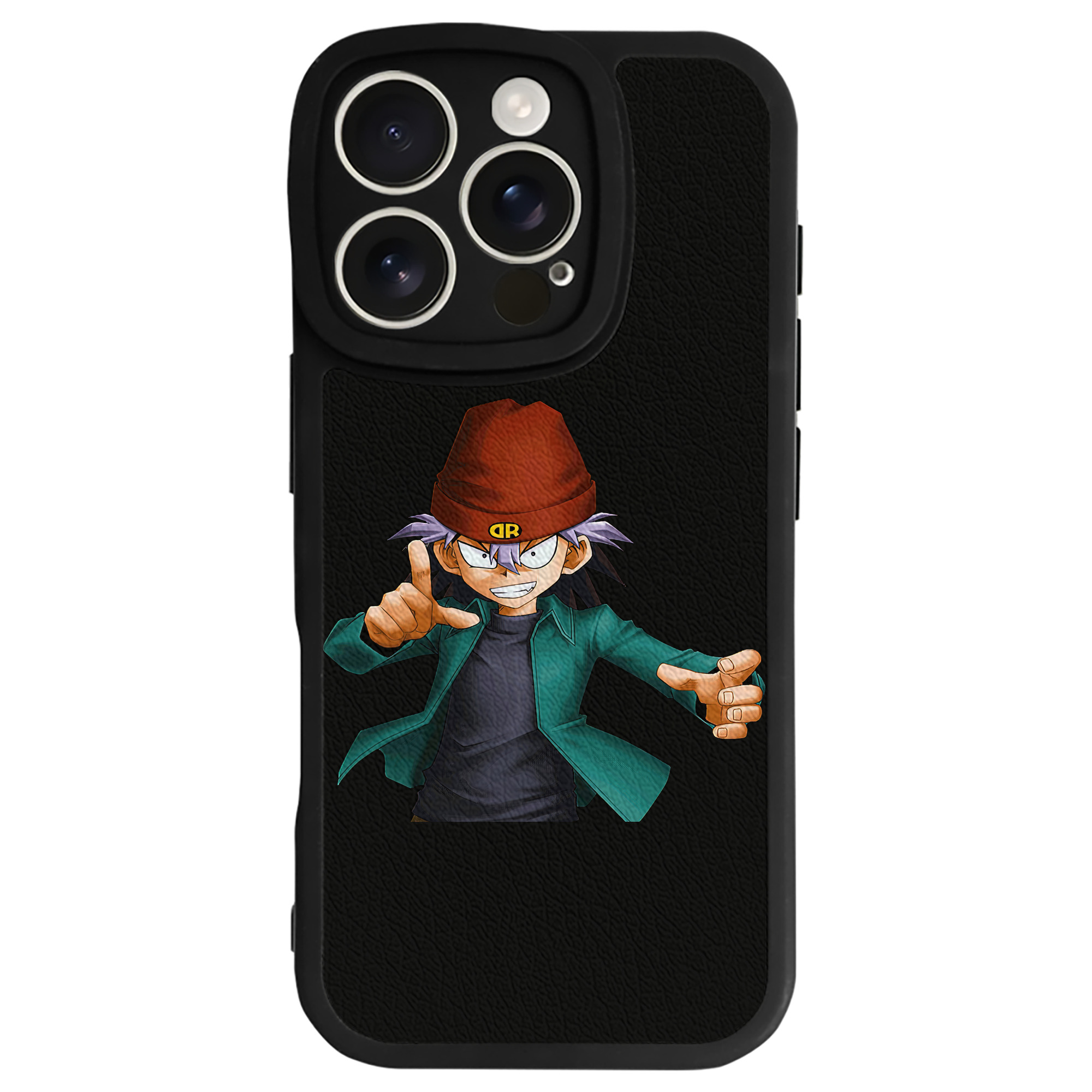 遊☆戯☆王 Yu-Gi-Oh! 【iPhone 16シリーズ対応】シリコンスマホケース（レザー調） 材質：シリコン